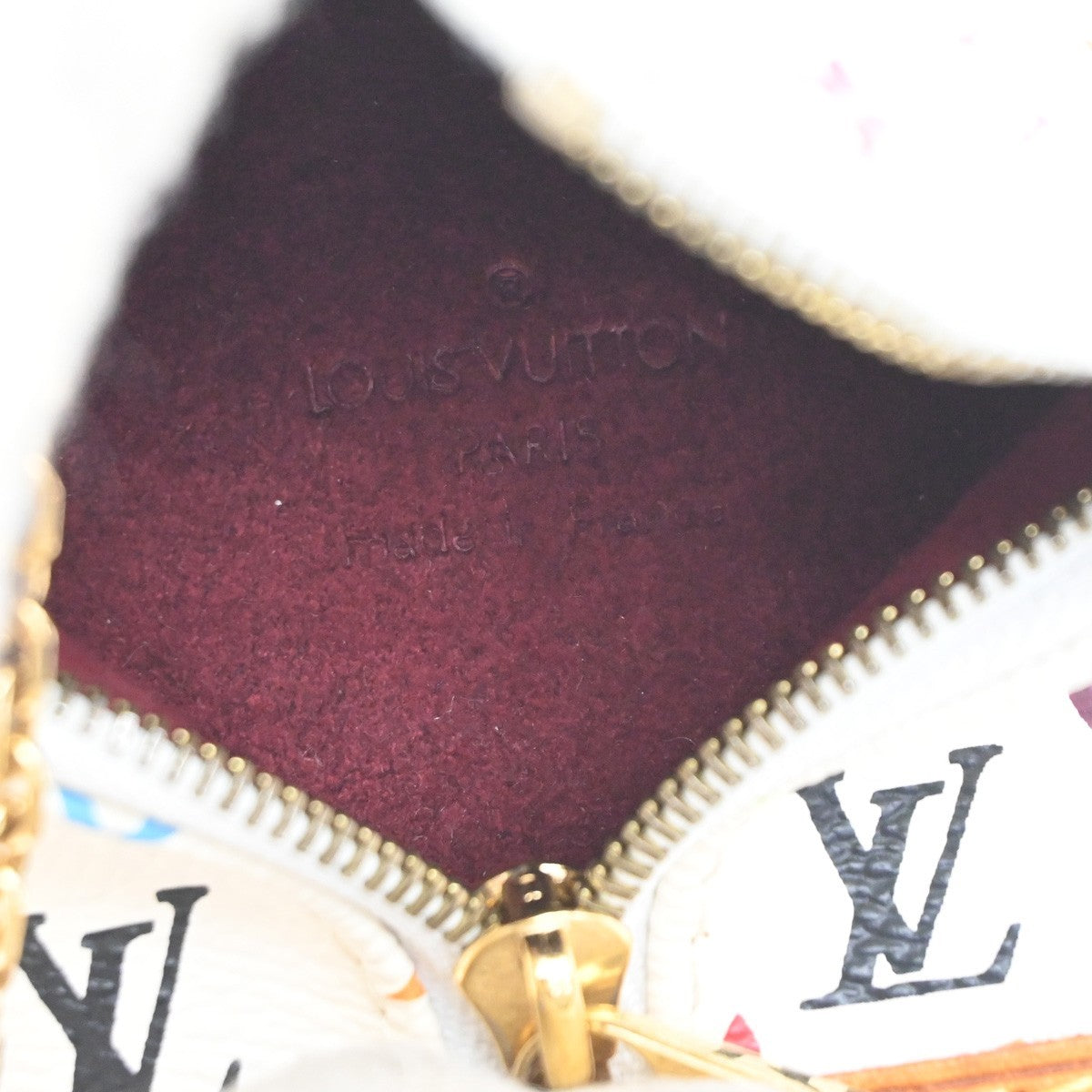 LOUIS VUITTON Berlingo Coin Case Monogram Multi Leather WE France M58028 87KD034