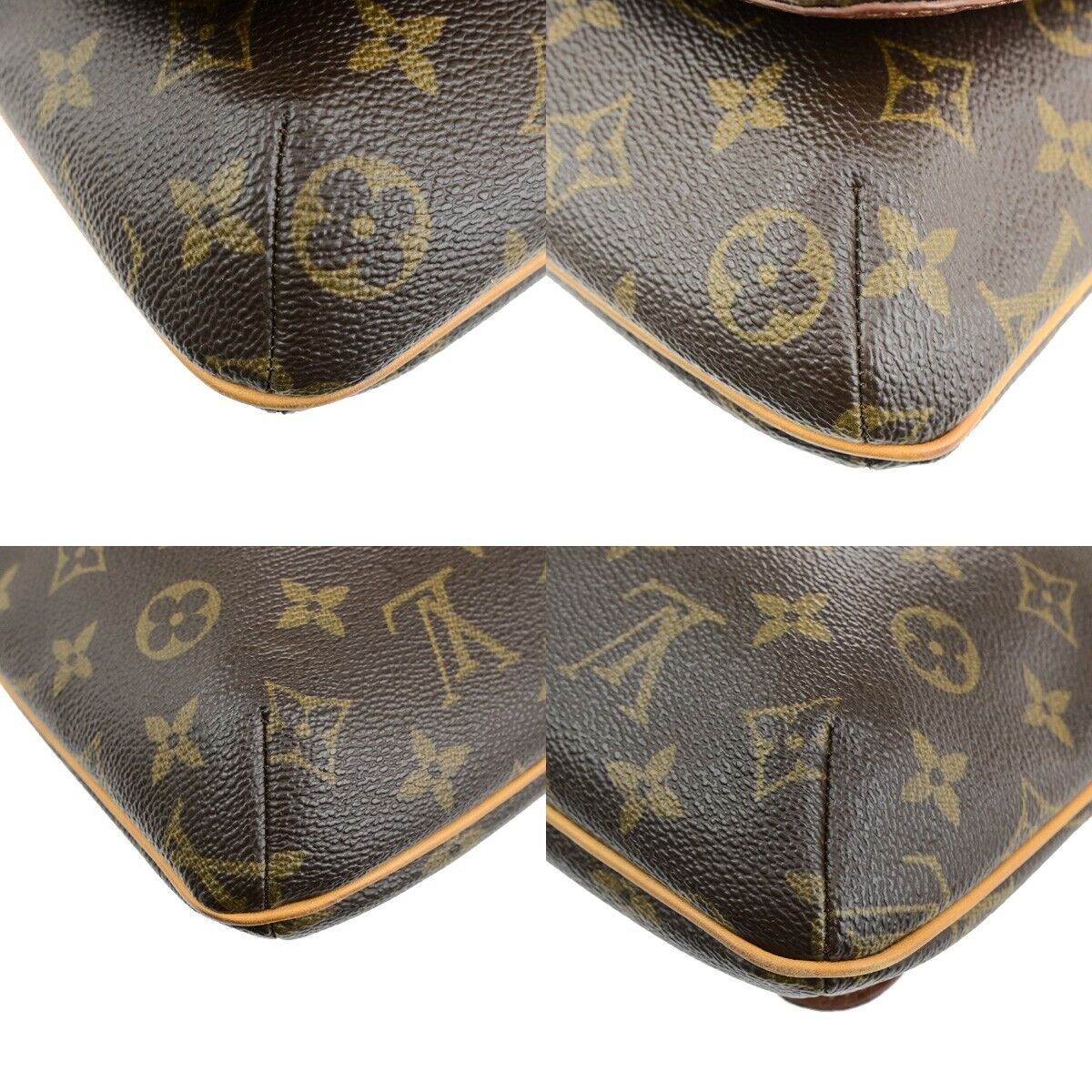 LOUIS VUITTON Musette Salsa Short Shoulder Bag Monogram BN Spain M51258 79SJ598