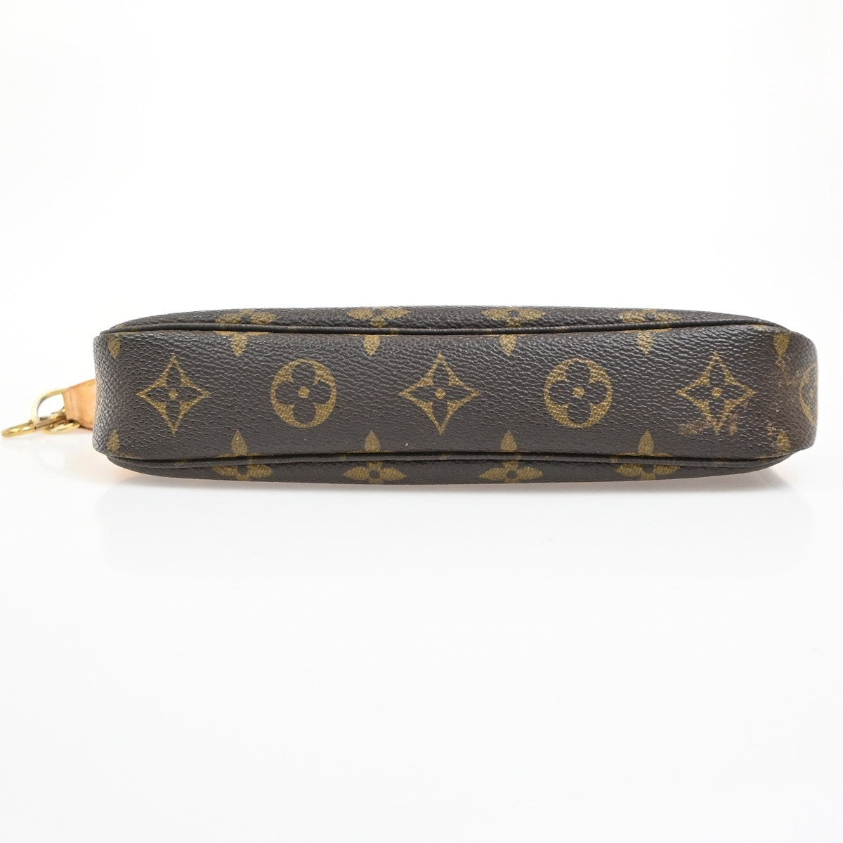 LOUIS VUITTON Pochette Accessoires Hand Bag Monogram Leather BN M51980 85MA488