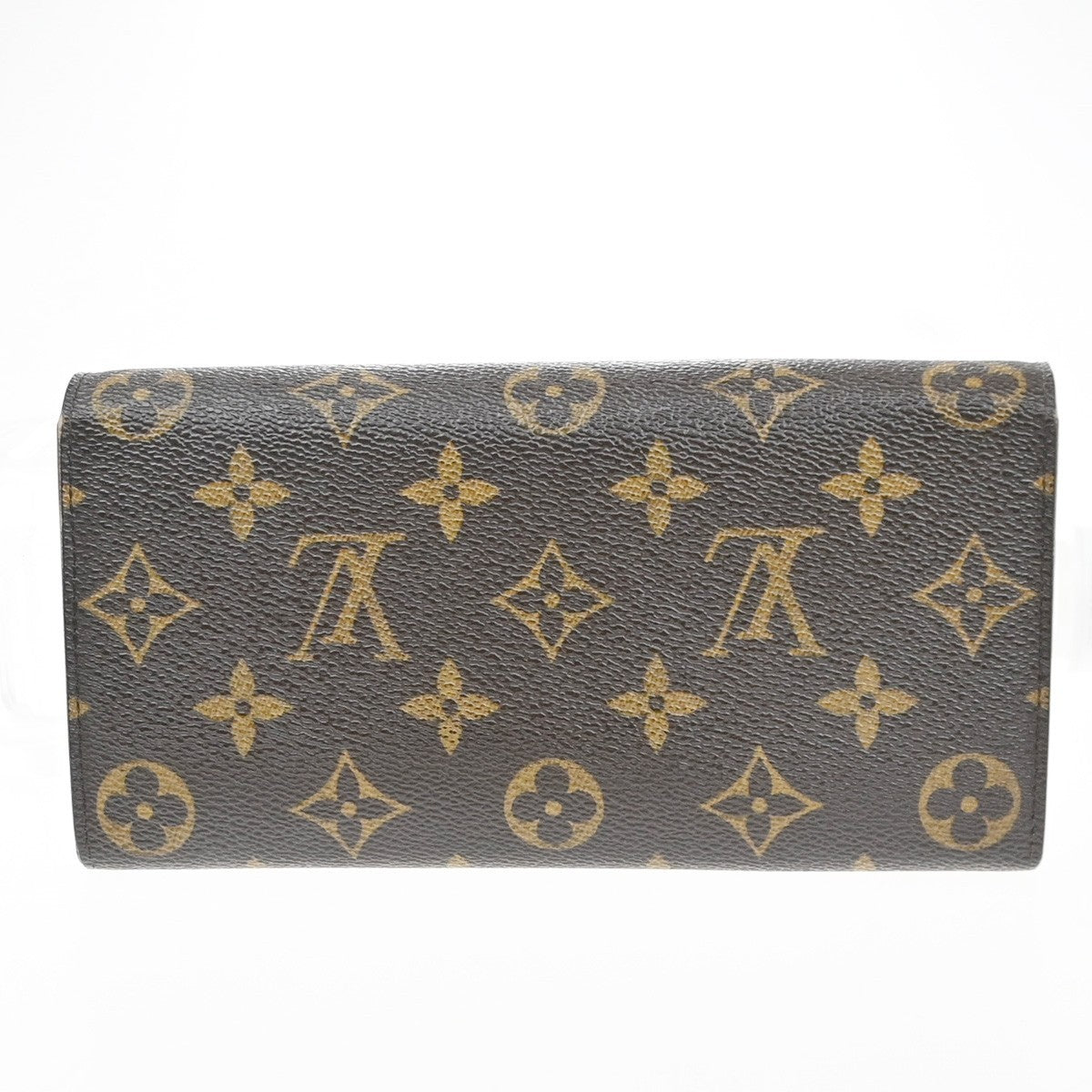 LOUIS VUITTON Porte Monnaie Credit Wallet Monogram Leather BN M61726 33SA094