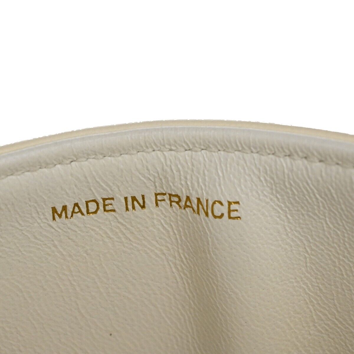 CHANEL CC Matelasse Full Flap Chain Shoulder Bag Leather WE GHW Vintage 617RJ464