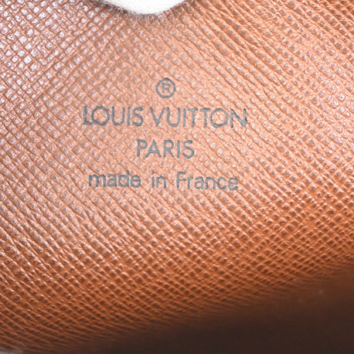LOUIS VUITTON Amazon Crossbody Shoulder Bag Monogram Leather BN M45236 16TA640