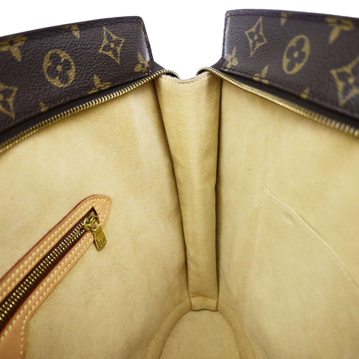 LOUIS VUITTON BABYLONE Shoulder Bag Monogram Leather Brown France M51102 18KD116