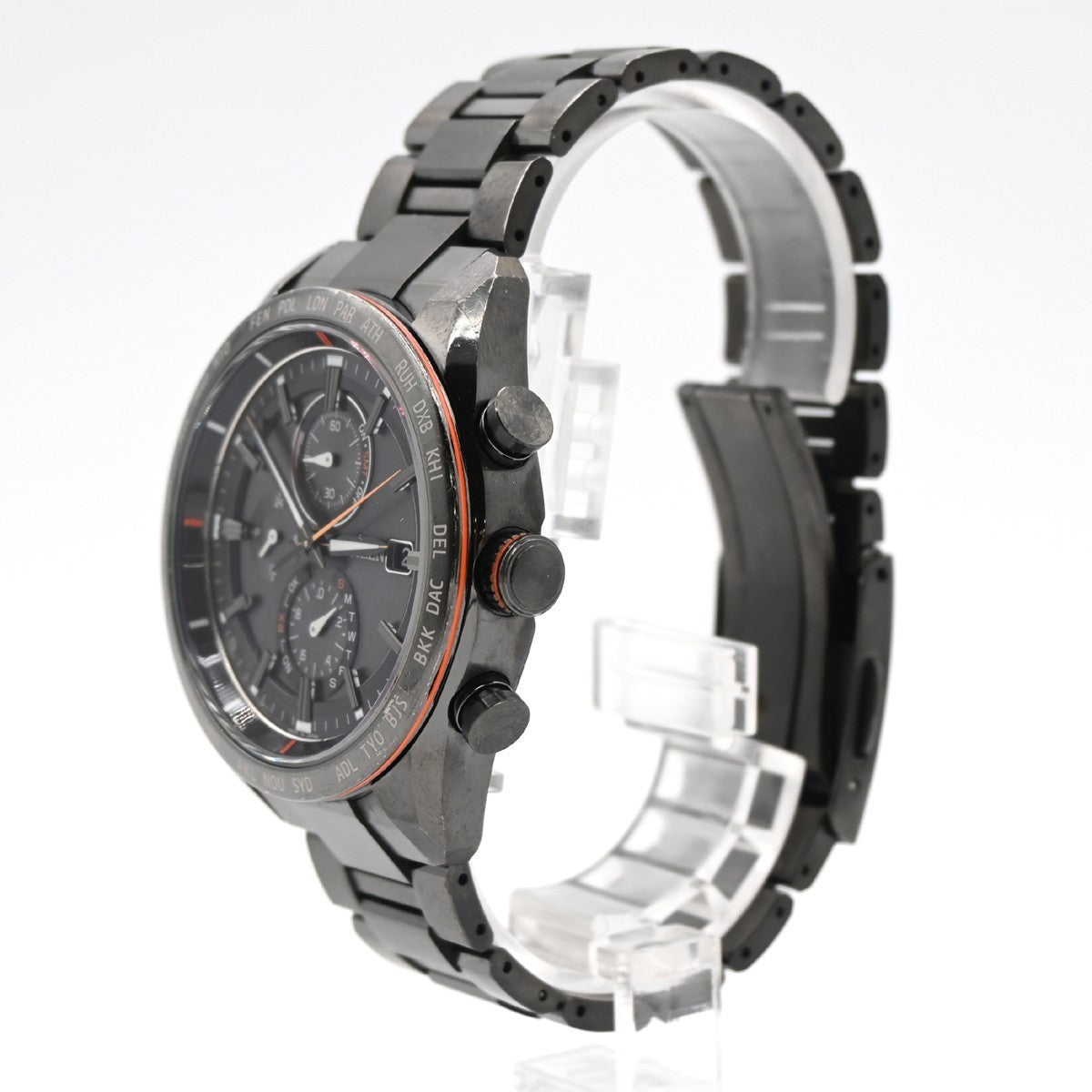 CITIZEN ATTESA ACT Line AT8185-62E Watch 42mm Quartz Titanium Black 84LC596
