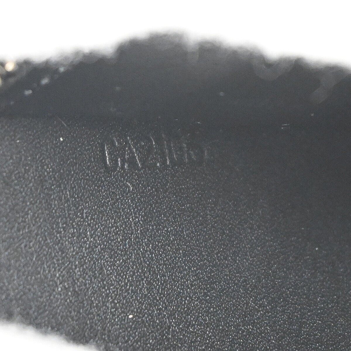 LOUIS VUITTON Zippy XL Long Bifold Wallet Damier Cobalt Leather N41590 14RH322