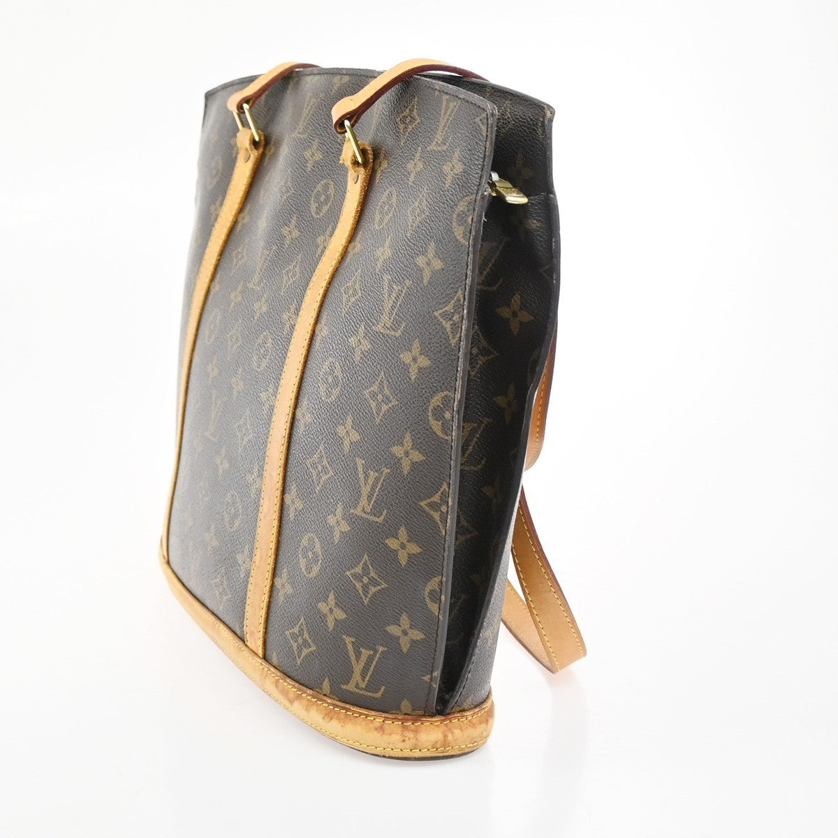 LOUIS VUITTON BABYLONE Shoulder Bag Monogram Leather Brown France M51102 32YJ032