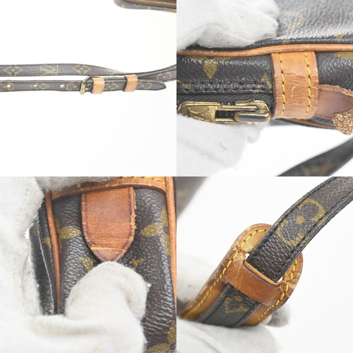 LOUIS VUITTON Marly Bandouliere Shoulder Bag Monogram Leather BN M51828 30MA423