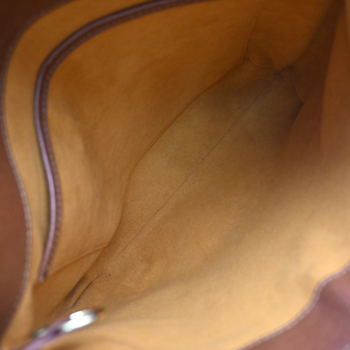 LOUIS VUITTON Musette Shoulder Bag Monogram Leather Brown France M51256 82KP595