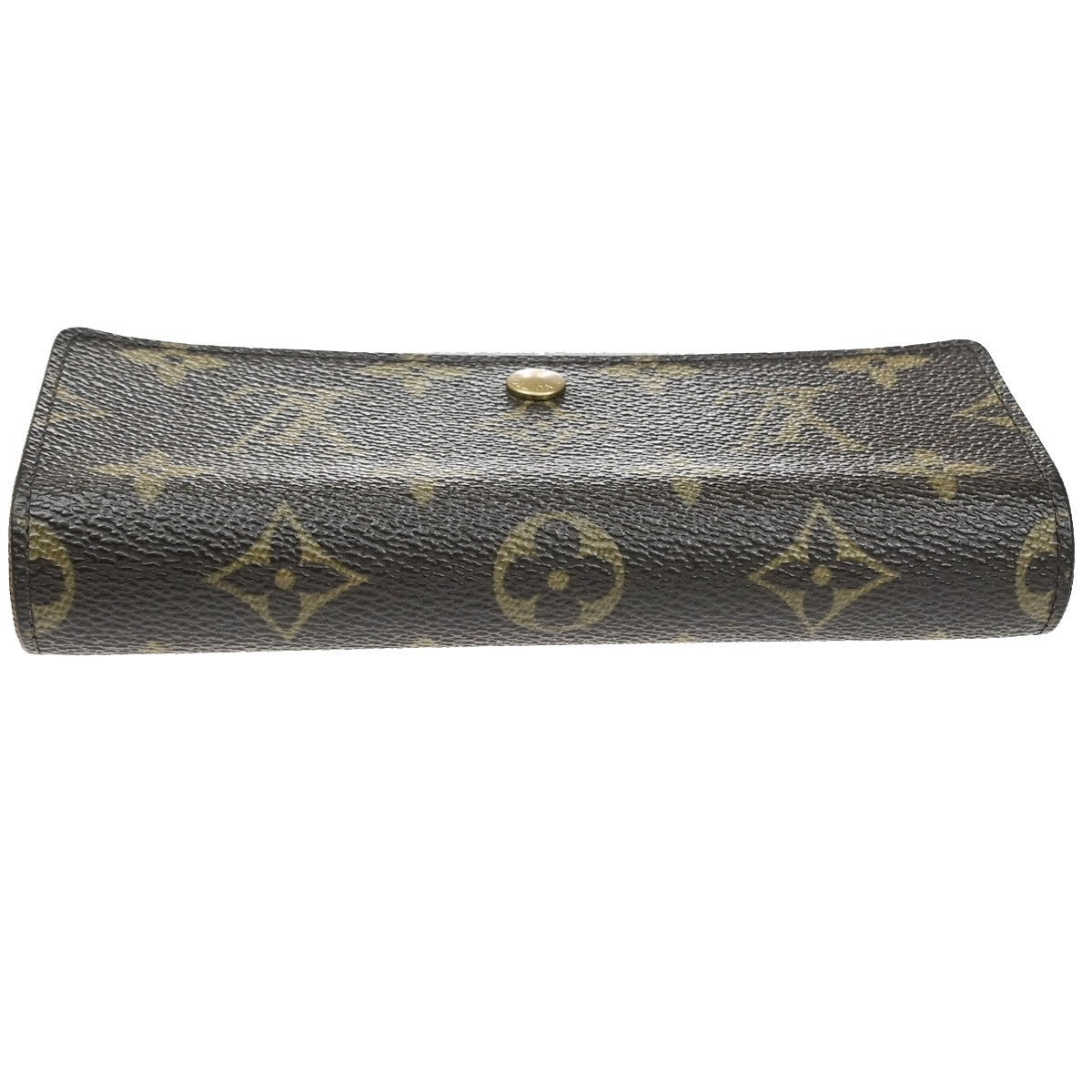 LOUIS VUITTON Porte Tresor Etui Papier Trifold Wallet Monogram BN M61202 36YJ248