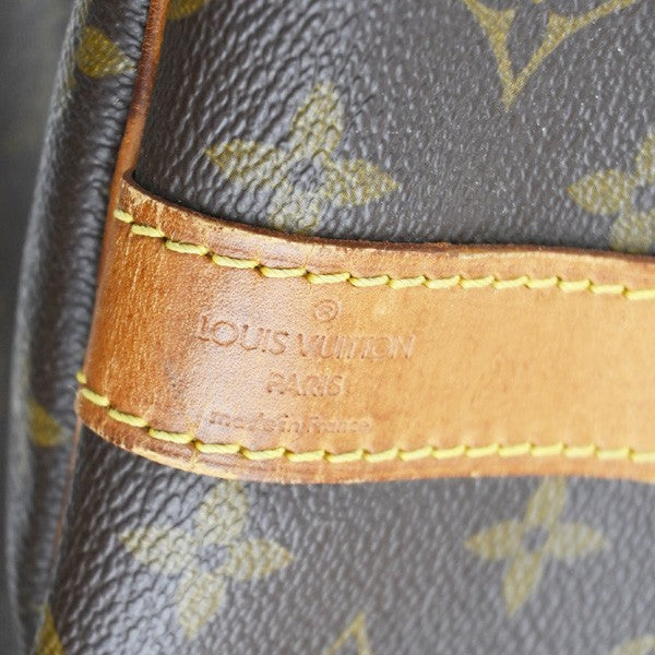 LOUIS VUITTON Keepall Bandouliere 60 2Way Hand Bag Monogram Brown M41412 10TA652