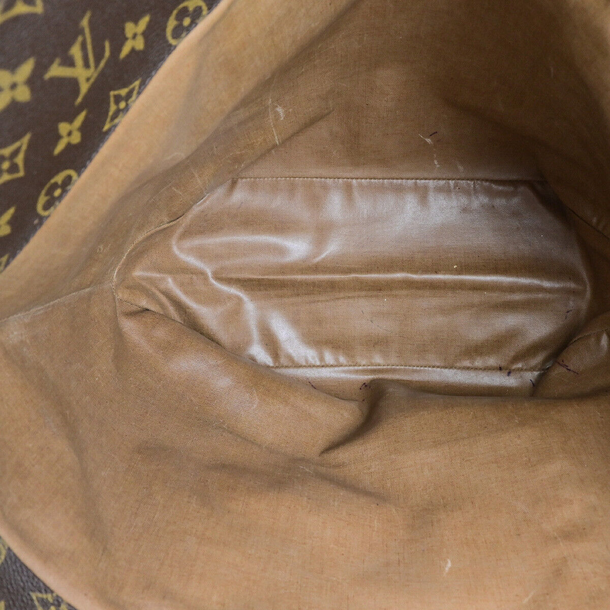 LOUIS VUITTON Sac Shopping GM Shoulder Tote Bag Monogram Leather M51110 69YG522