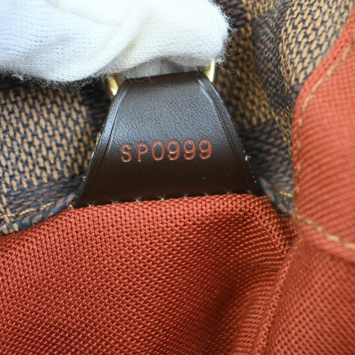LOUIS VUITTON Bastille Shoulder Bag Damier Ebene Leather Brown N45258 74FB541