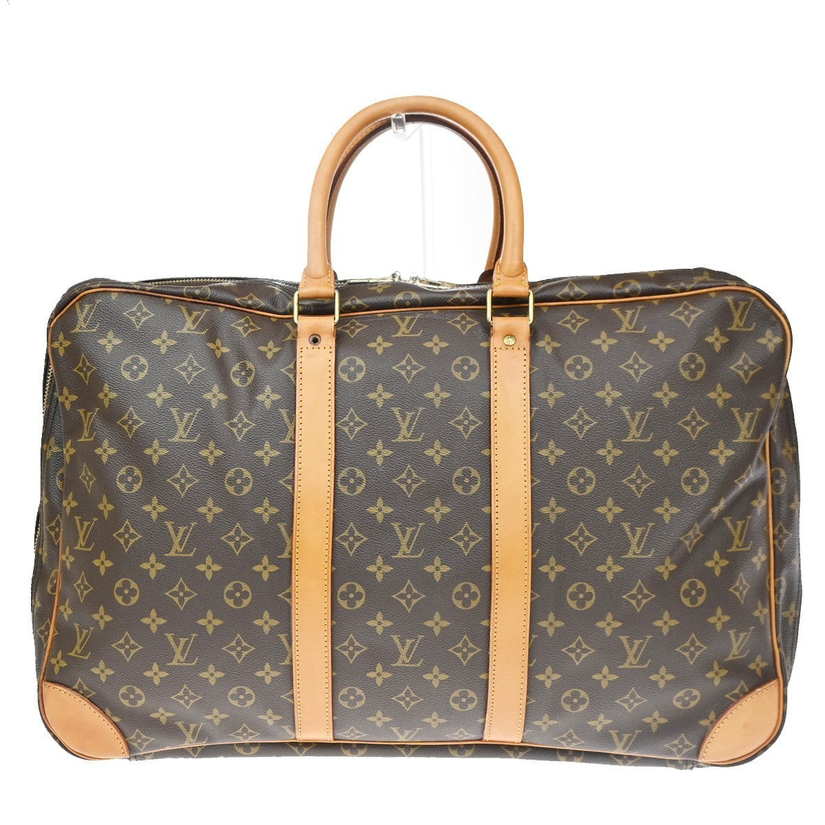 LOUIS VUITTON Sac 54 Heures Boston Bag Monogram Leather Brown M41383 33CB054