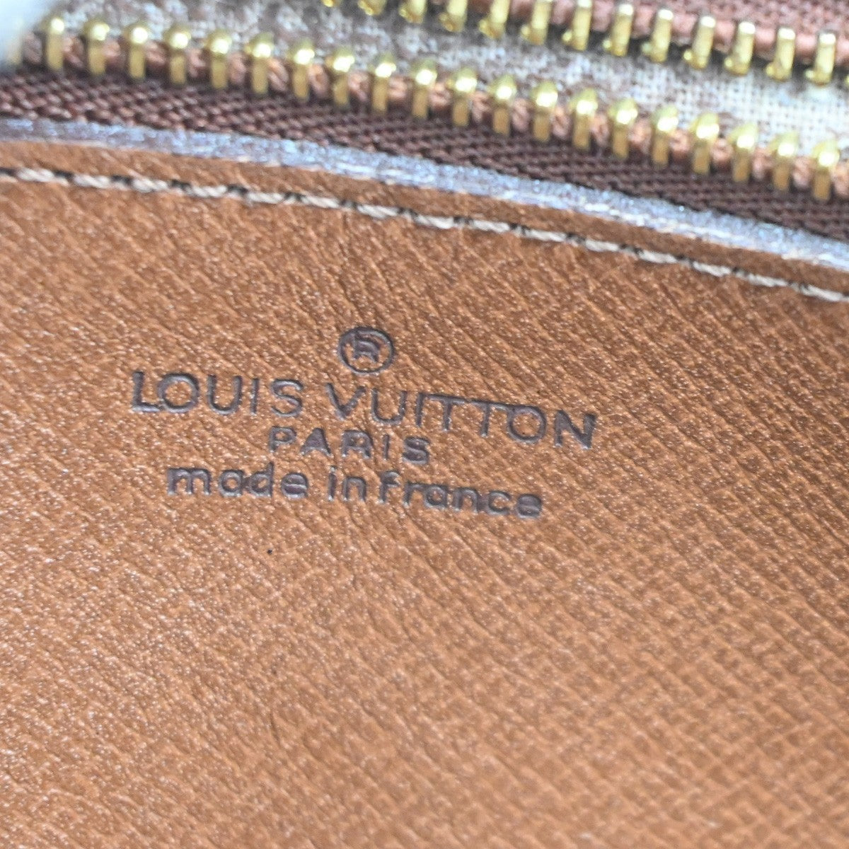 LOUIS VUITTON Marly Dragonne GM Clutch Hand Bag Monogram Brown M51825 66CA558