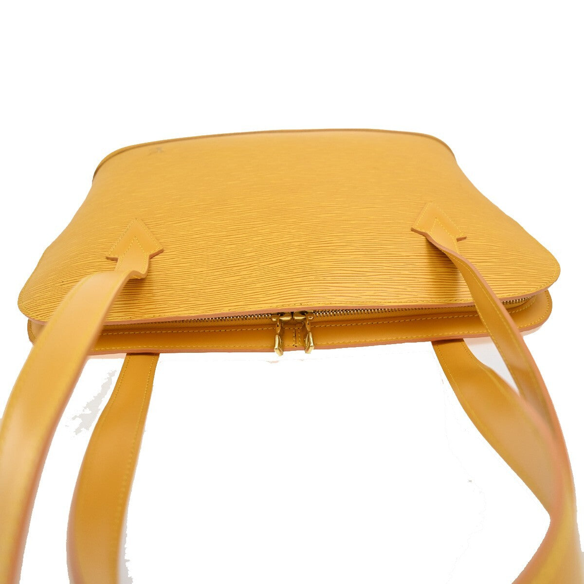 LOUIS VUITTON LV Lussac Shoulder Bag Epi Leather Yellow France M52289 89EE611