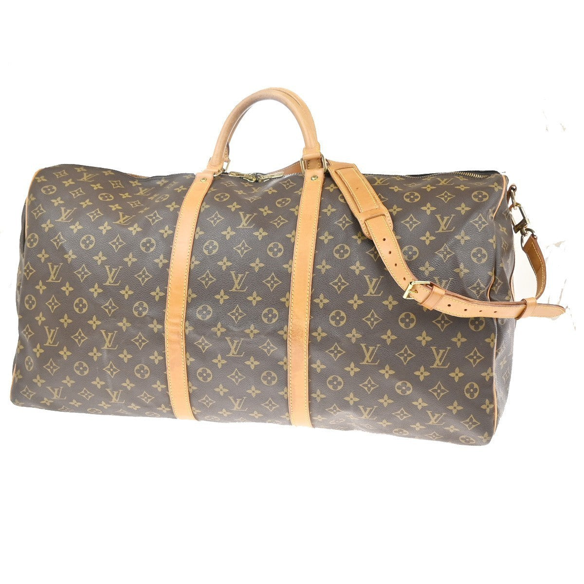 LOUIS VUITTON Keepall Bandouliere 60 Shoulder Hand Bag Monogram M41412 21MA202