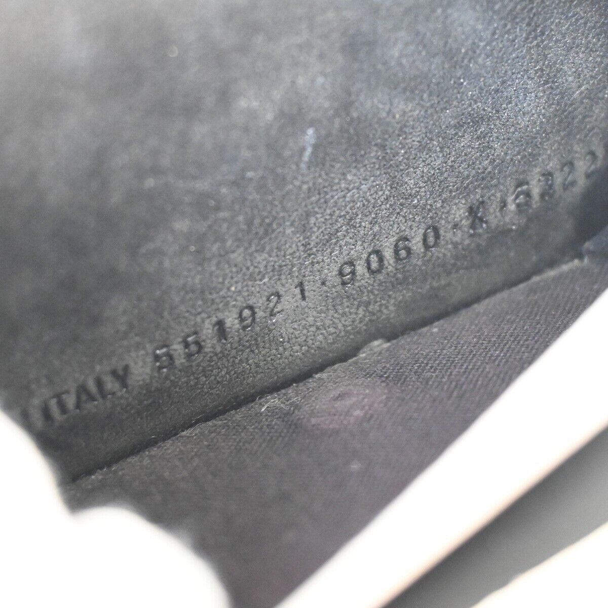 BALENCIAGA Logo Everyday Mini Trifold Wallet Purse Leather White Italy 30GA675