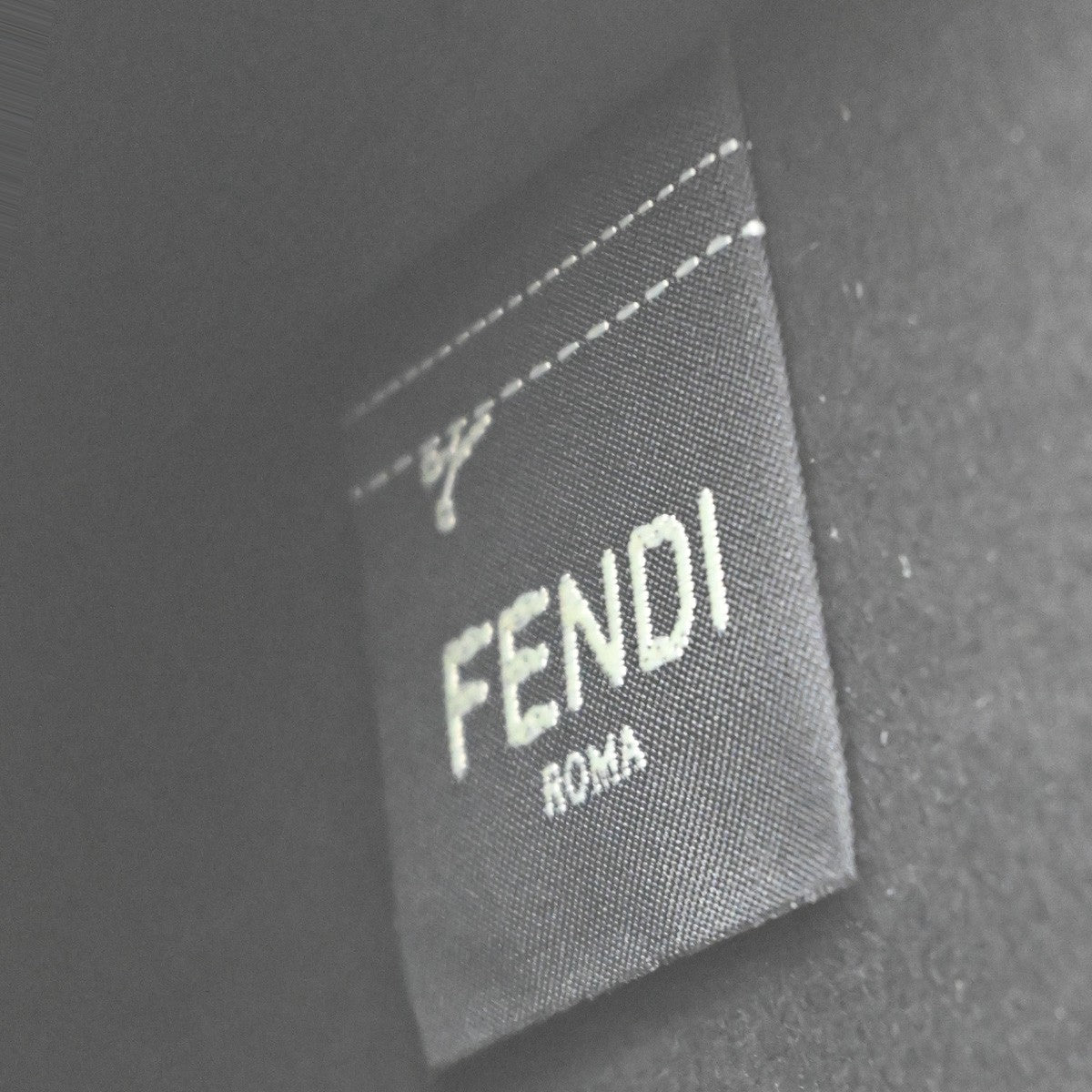FENDI Logo Box Vertical Mini Shoulder Bag Leather Yellow GHW Italy 11YH946