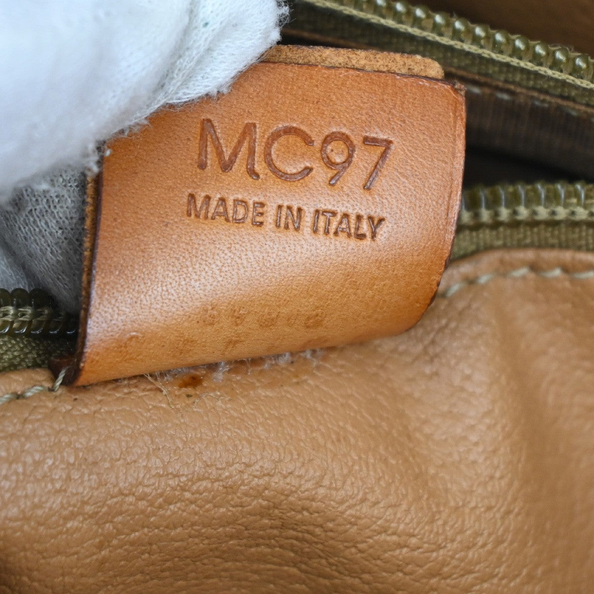 CELINE Logo Macadam Pattern Shoulder Tote Bag PVC Leather Brown GHW 33KC141