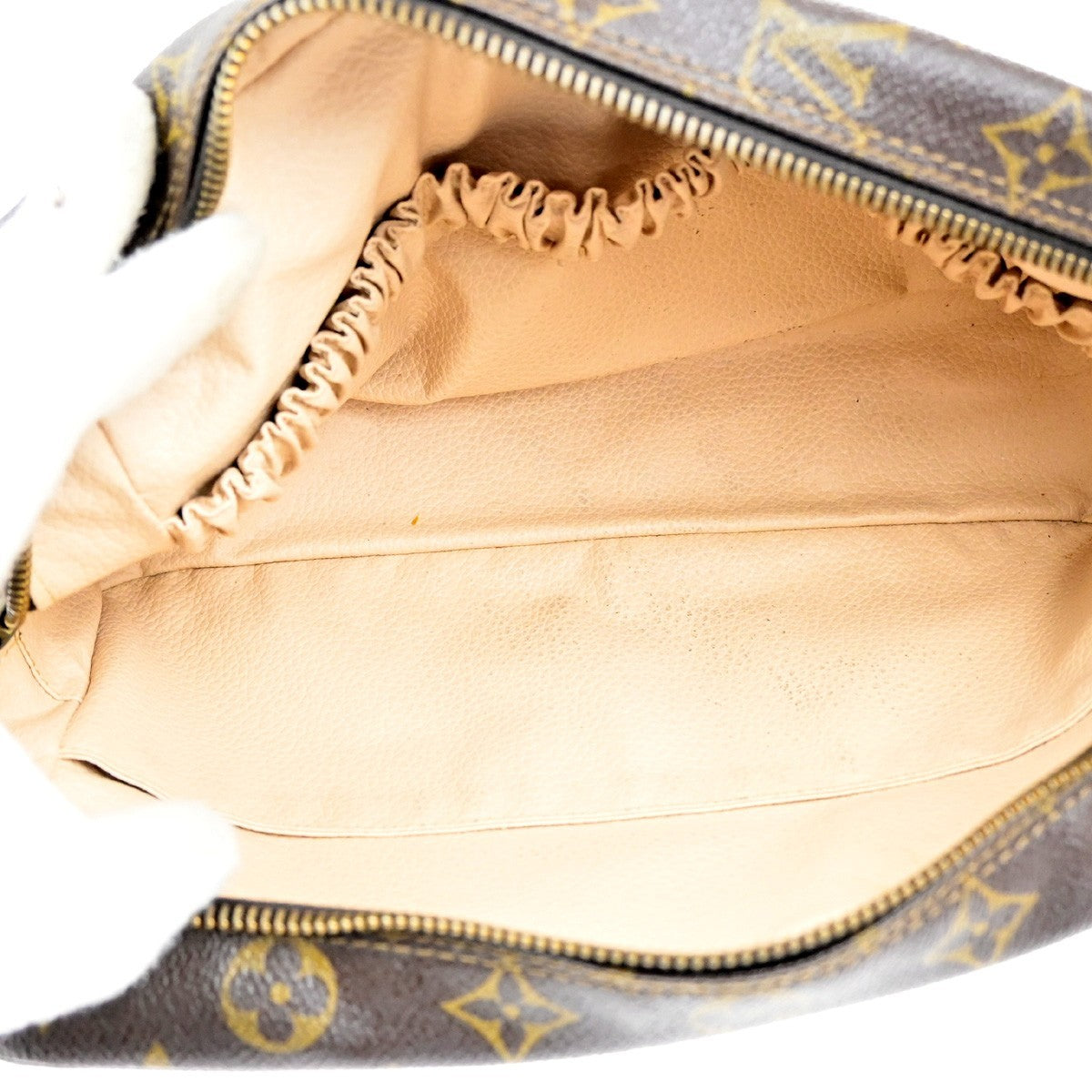LOUIS VUITTON Trousse Toilette 28 Clutch Hand Bag Monogram Brown M47522 62KP458