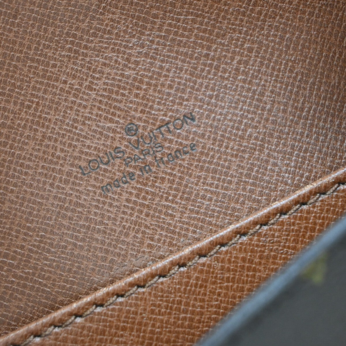 LOUIS VUITTON Mini Saint Cloud Shoulder Bag Monogram Leather BN M51244 89EE279