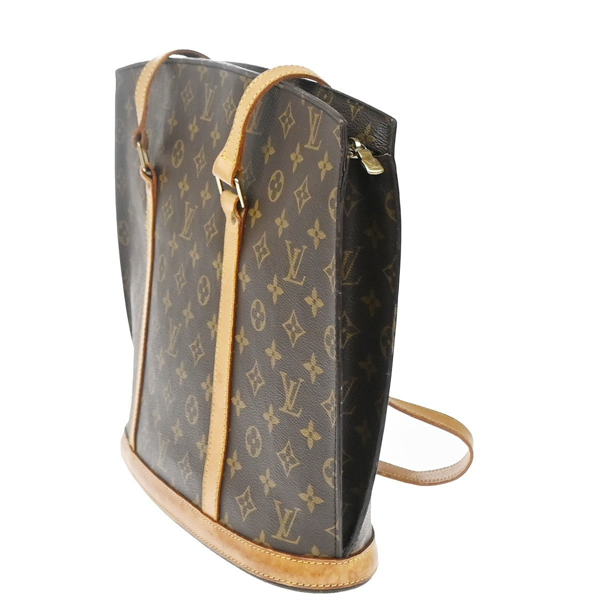 LOUIS VUITTON BABYLONE Shoulder Bag Monogram Leather Brown France M51102 34YH992