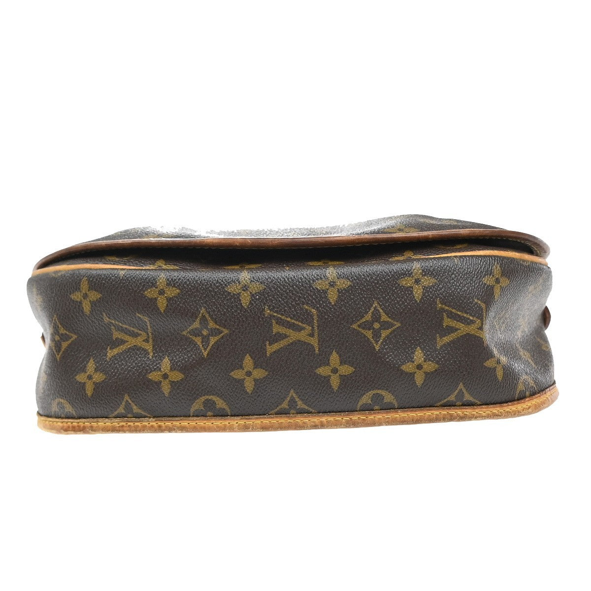 LOUIS VUITTON Menilmontant PM Shoulder Bag Monogram Leather BN M40474 72KB385