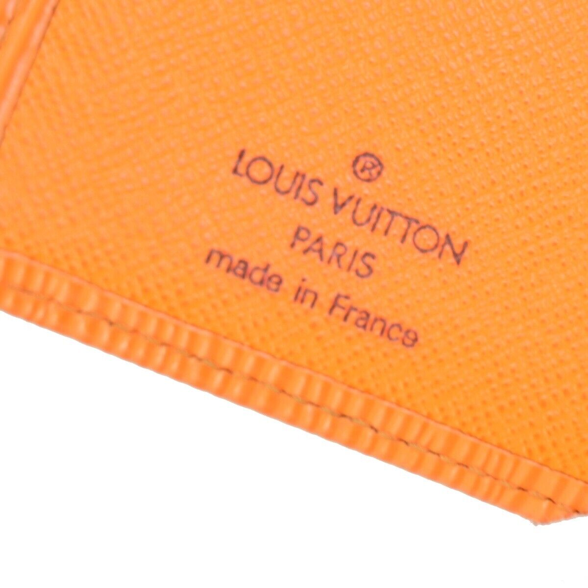 LOUIS VUITTON Logo 5 Set Wallet Card Case Monogram Mini Vernis Epi 65KA526