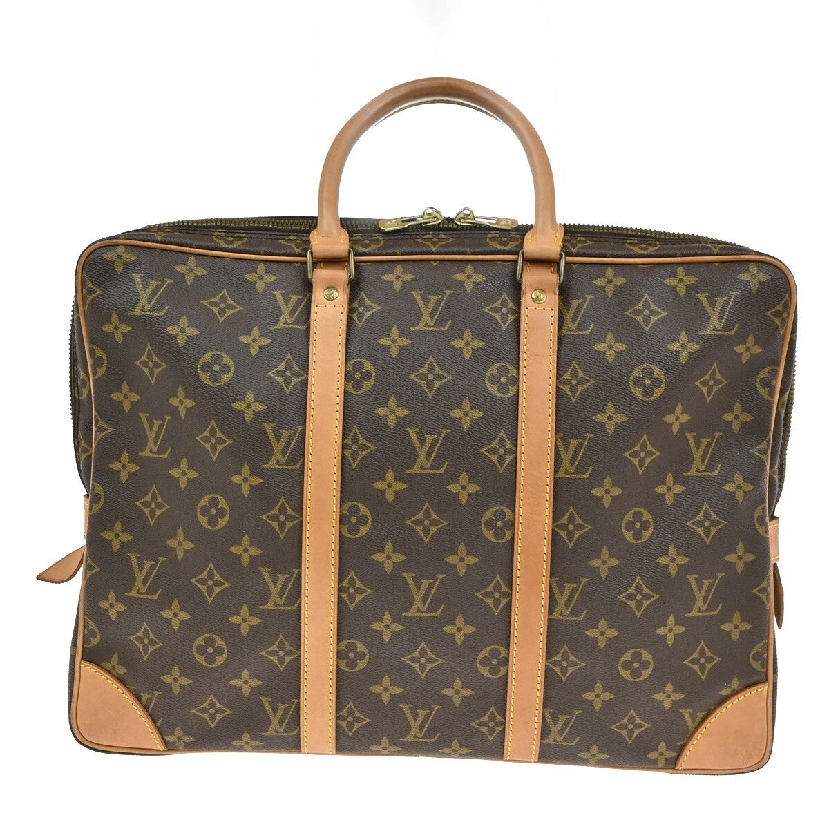 LOUIS VUITTON Porte Documents Voyage Briefcase Hand Bag Monogram M53361 33EE175