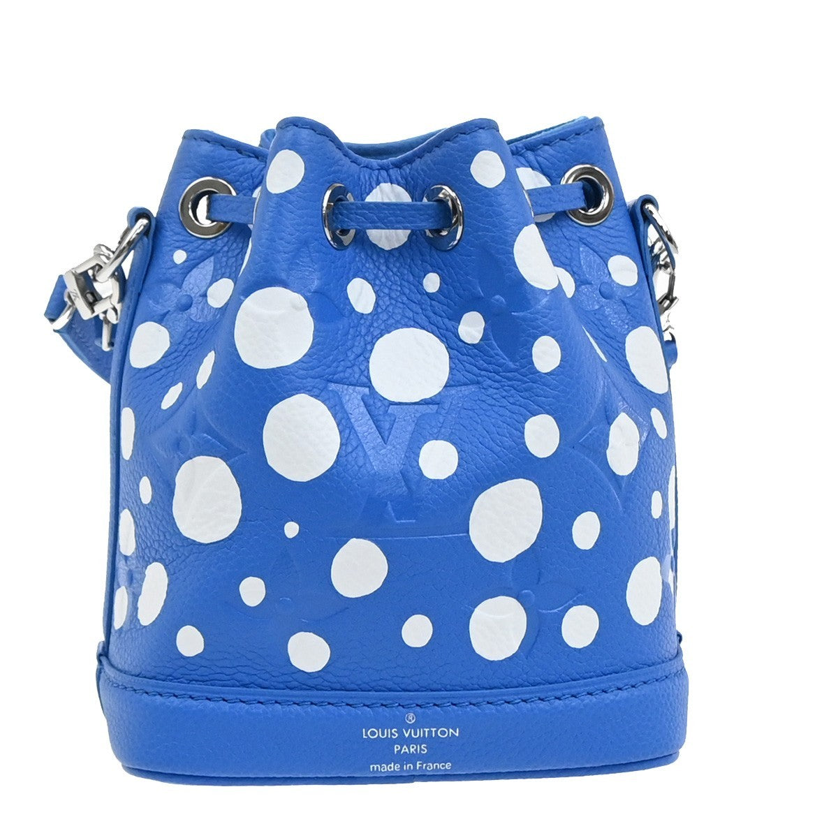 LOUIS VUITTON x YK Nano Noe Mini Hand Bag Monogram Empreinte BE M81985 319RF860