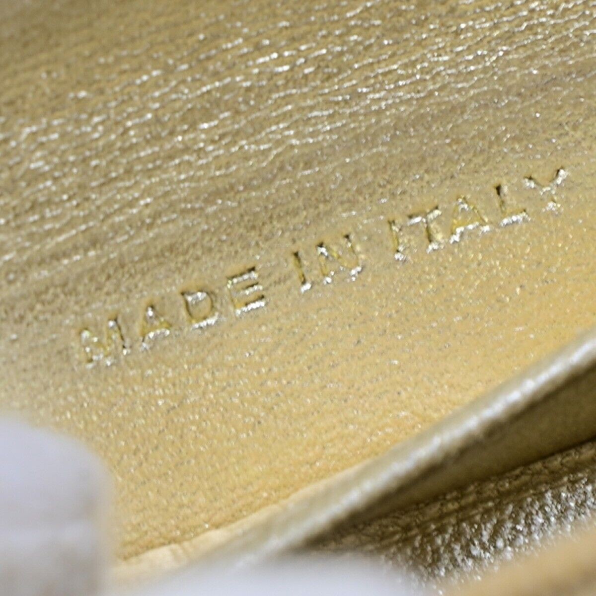 CHANEL CC Logo Stitch Flap Wallet Purse Denim Leather Blue Gold GHW 70RK156