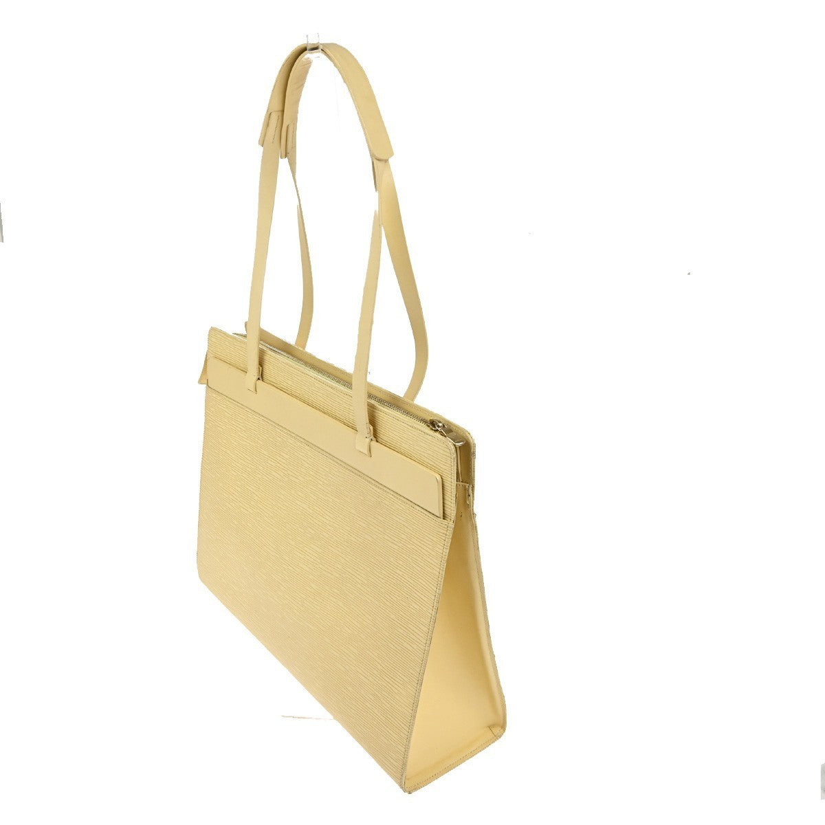 LOUIS VUITTON Logo Croisette GM Shoulder Bag Epi Leather Vanilla M5250A 39TA483