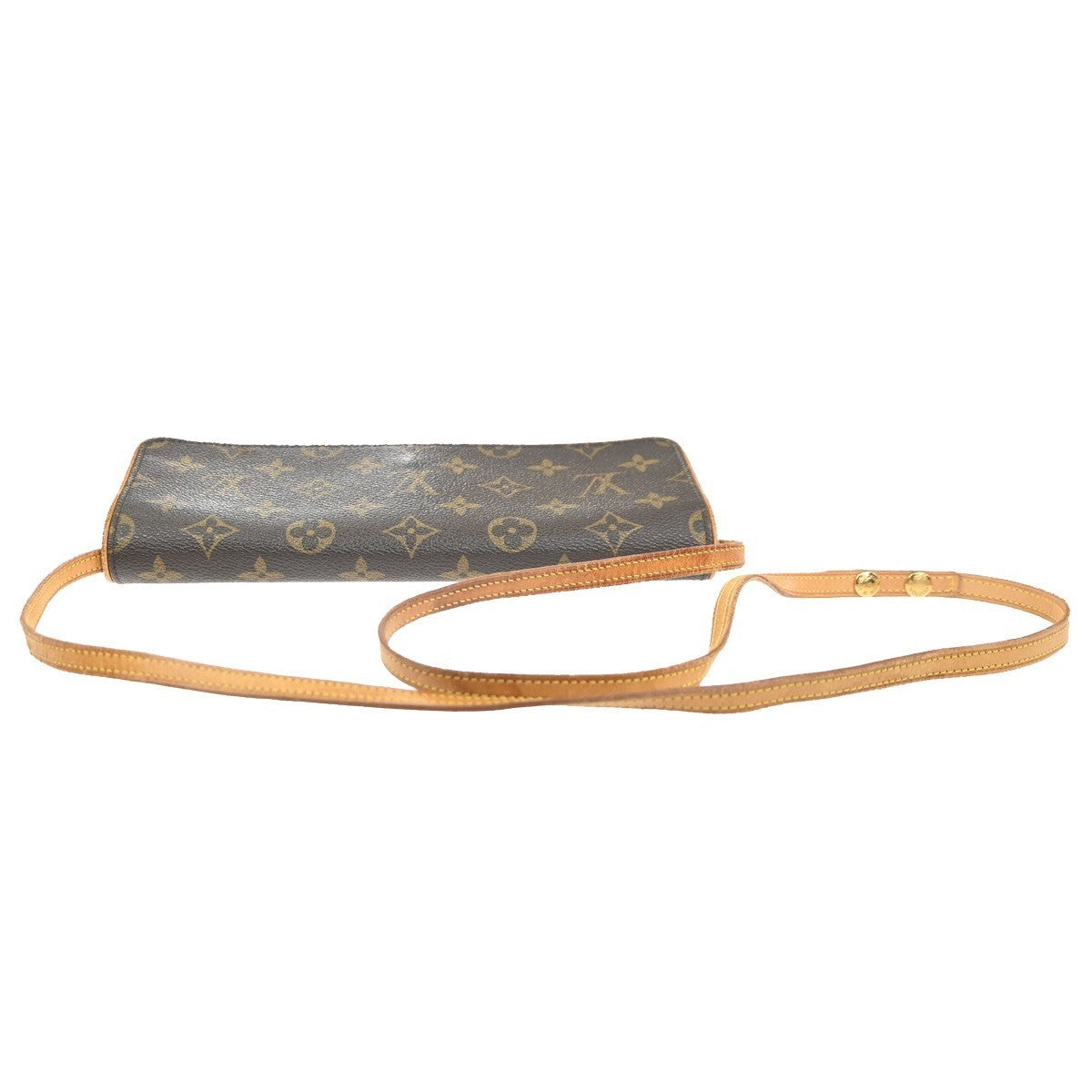 LOUIS VUITTON Pochette Twin GM 2Way Shoulder Bag Monogram Brown M51852 73MA552
