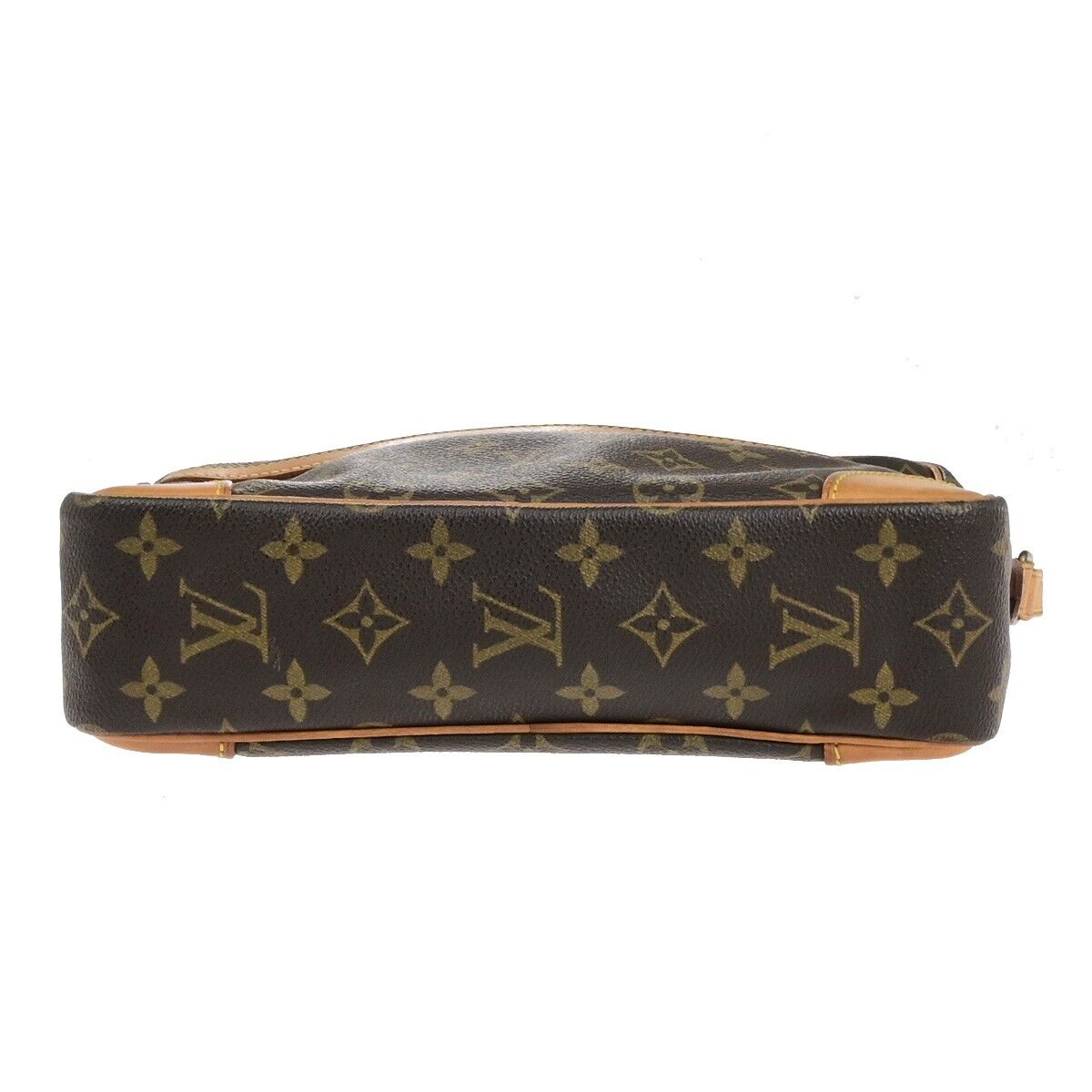 LOUIS VUITTON Trocadero 27 Shoulder Bag Monogram Leather Brown M51274 04ED333