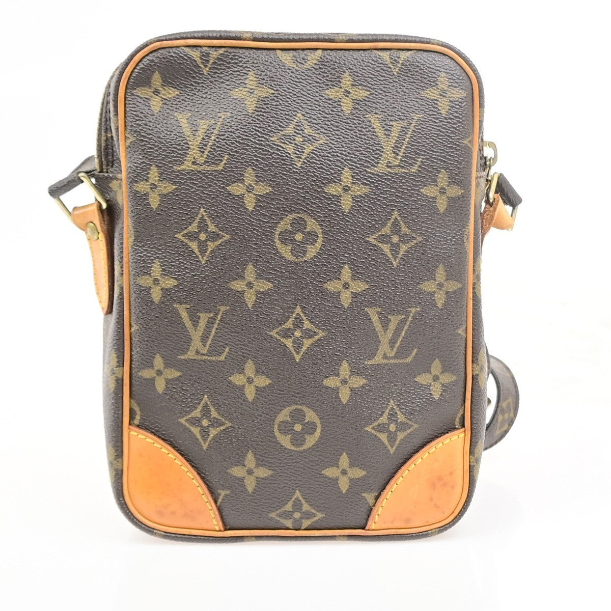 LOUIS VUITTON Amazon Crossbody Shoulder Bag Monogram Leather BN M45236 96KD132