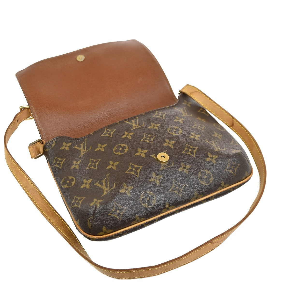 LOUIS VUITTON Musette Tango Long Shoulder Bag Monogram Leather BN M51388 35CA721