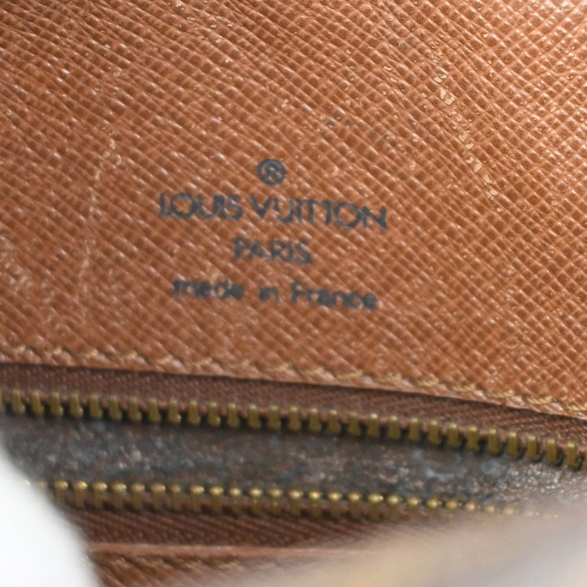 LOUIS VUITTON Boulogne 35 Shoulder Bag Monogram Leather Brown M51260 34MA065