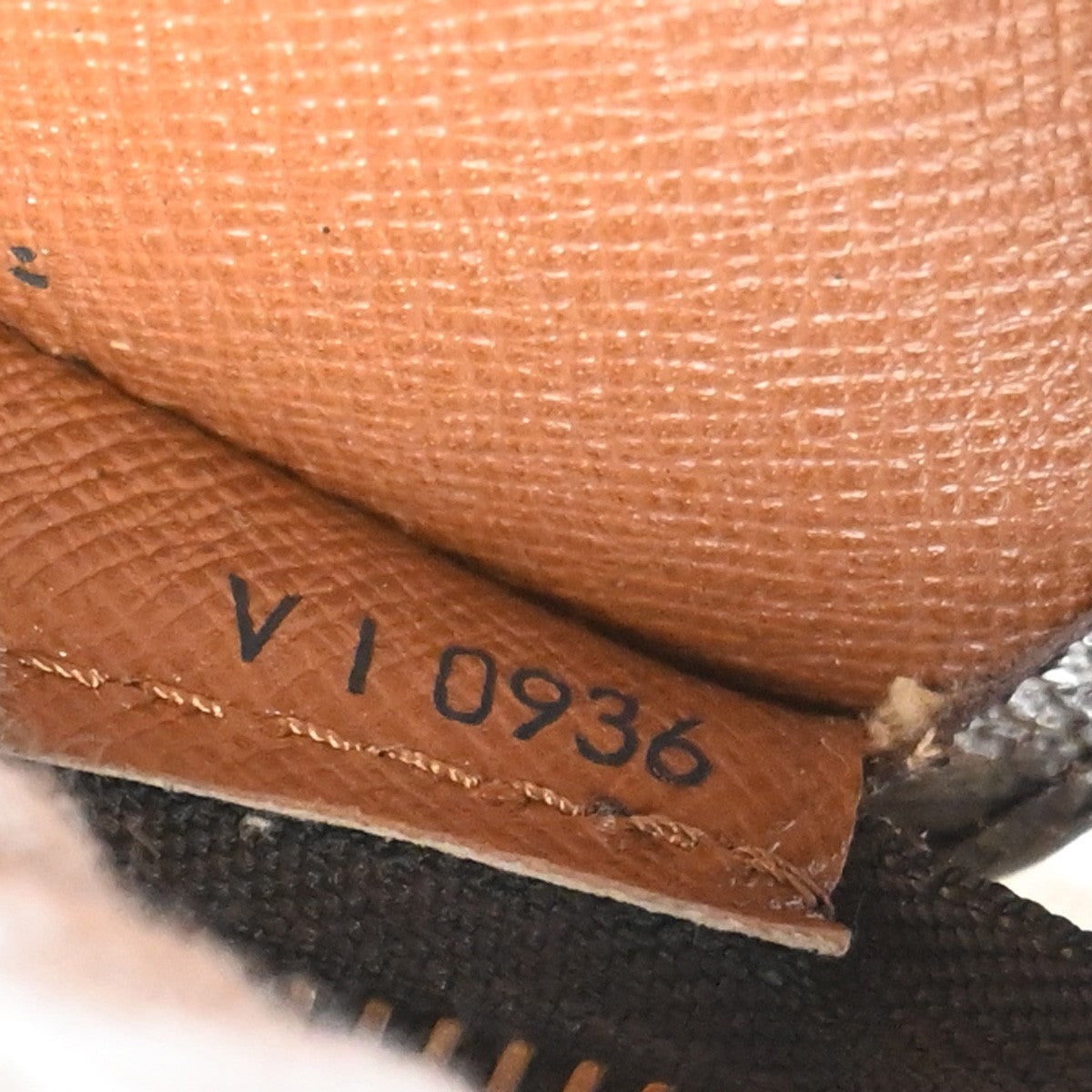 LOUIS VUITTON BABYLONE Shoulder Bag Monogram Leather Brown France M51102 34ZA078