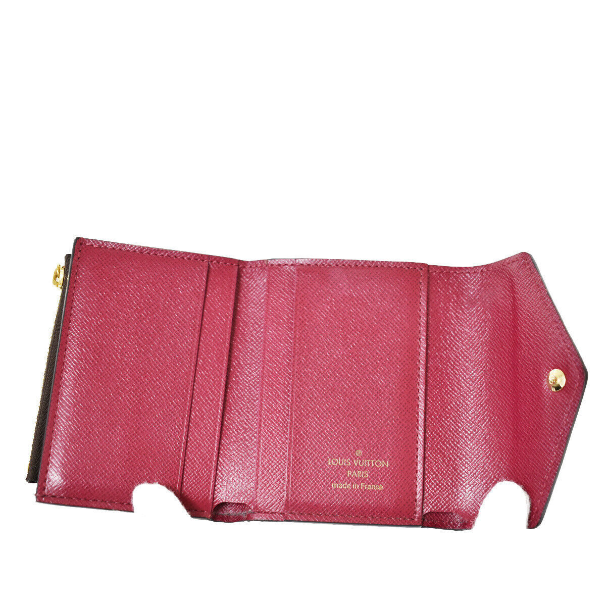LOUIS VUITTON Portefeuille Zoe Trifold Wallet Monogram BN FA M62932 80YB760