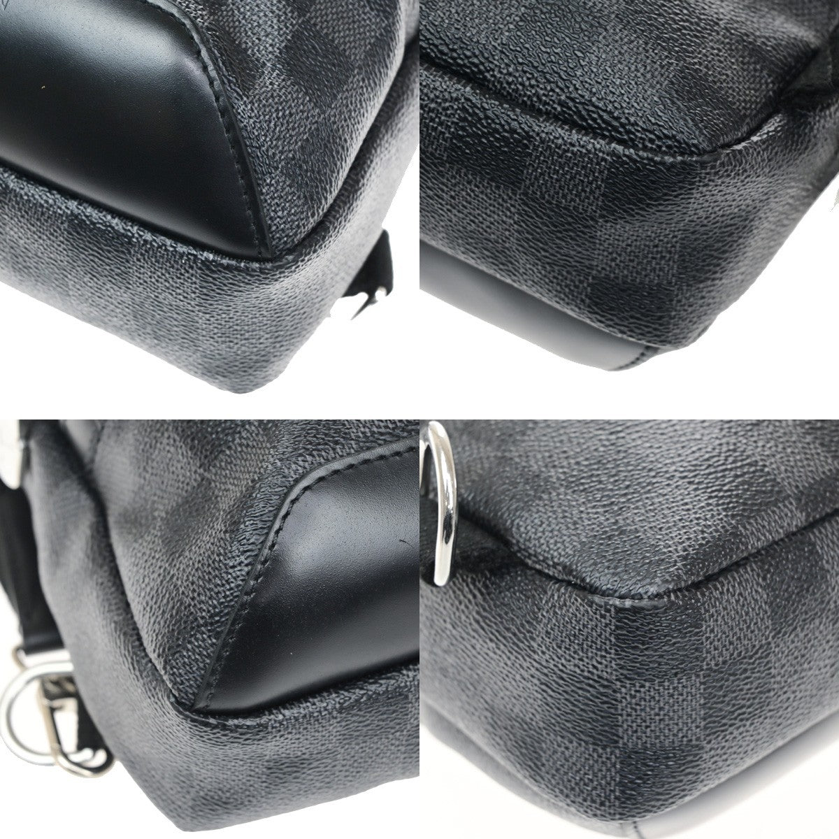 LOUIS VUITTON Avenue BodyBag Damier Graphite Leather BK N41719 678RQ084