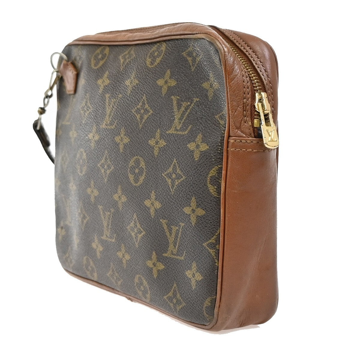 LOUIS VUITTON Pochette Sport Clutch Shoulder Bag Monogram BN N0.183 61EE314