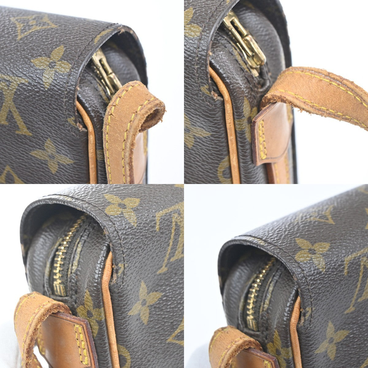 LOUIS VUITTONI Saint Germain 24 Shoulder Bag Monogram Leather BN M51210 80KD038
