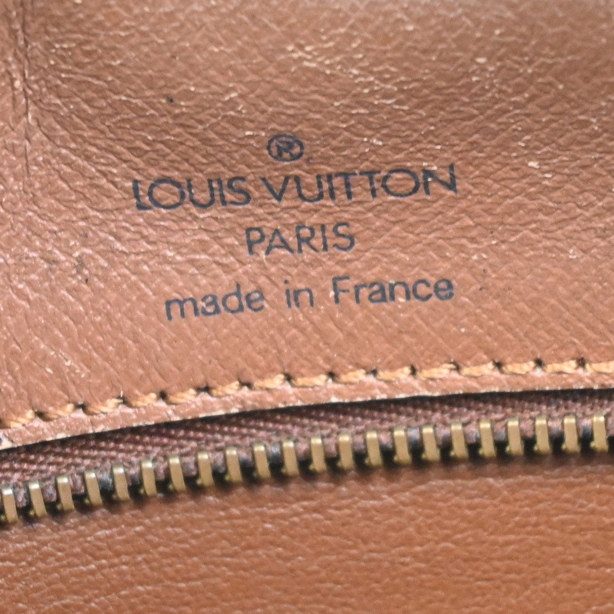 LOUIS VUITTON Nile Crossbody Shoulder Bag Monogram Leather Brown M45244 04YJ069