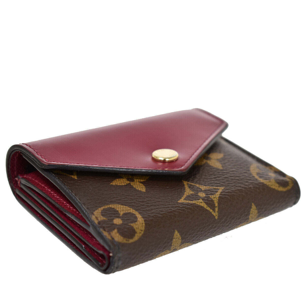 LOUIS VUITTON Portefeuille Zoe Trifold Wallet Monogram BN FA M62932 80YB760