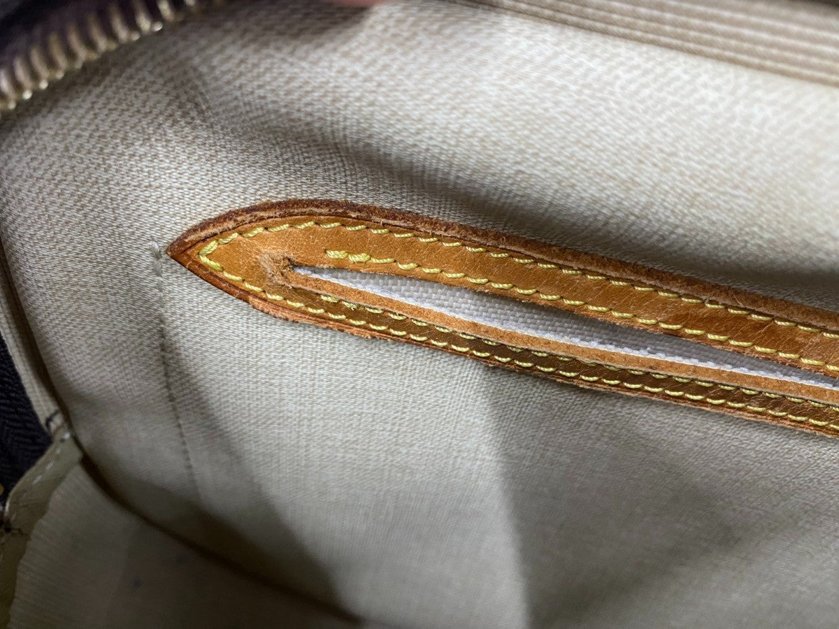 LOUIS VUITTON Reporter PM Crossbody Shoulder Bag Monogram Leather M45254 36KC824
