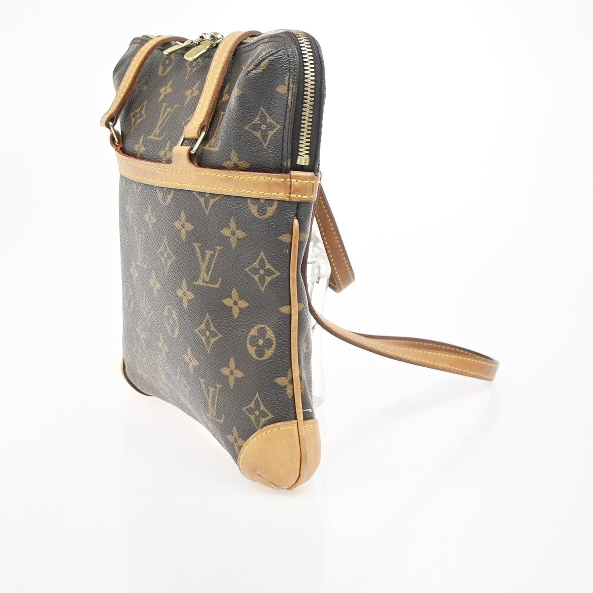 LOUIS VUITTON Coussin GM Shoulder Bag Monogram Leather Brown M51141 72KD019