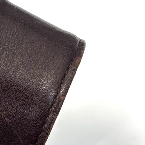GUCCI Logo Bamboo Handle 2way Shoulder Bag Leather Brown GHW Italy 67KC940