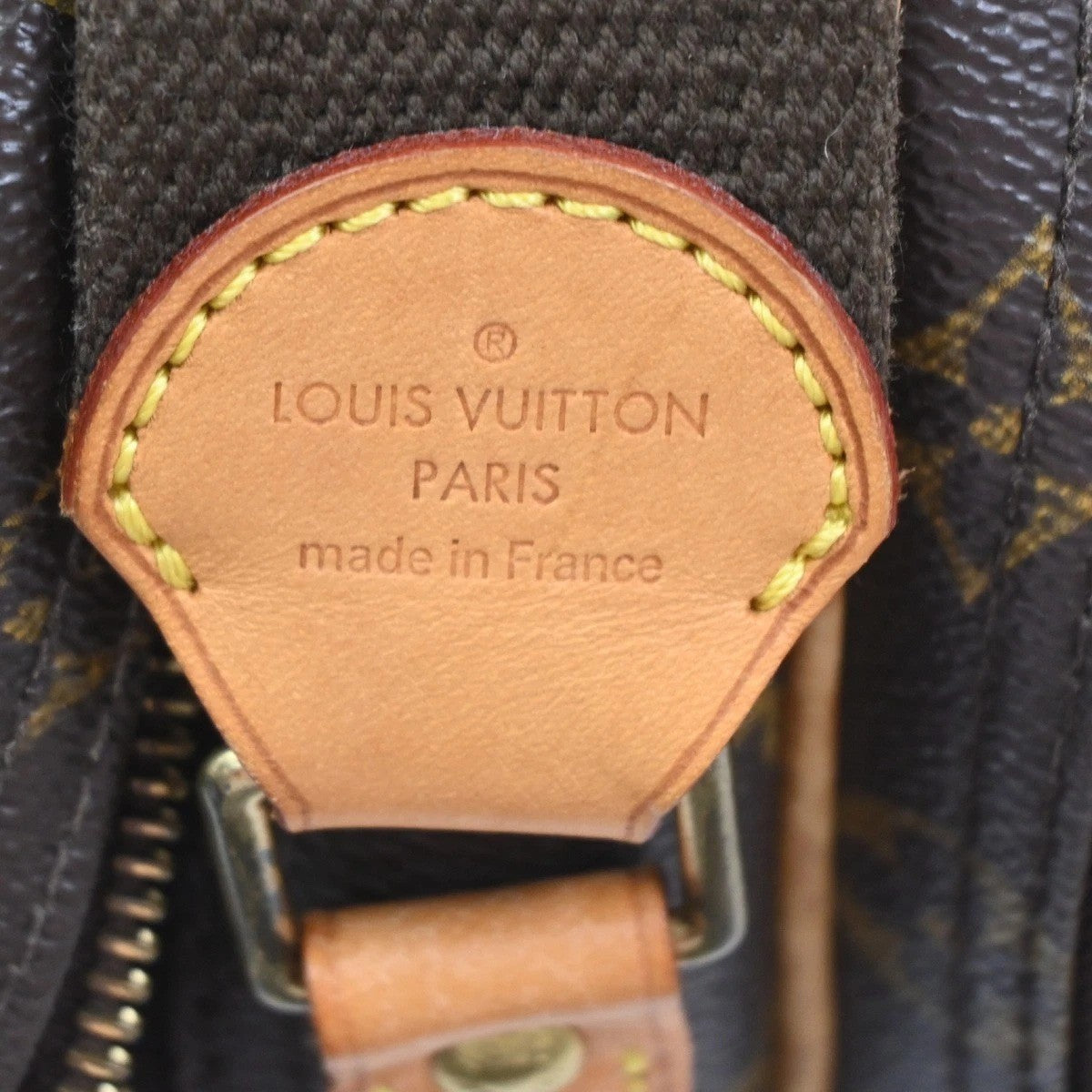 LOUIS VUITTON Reporter PM Crossbody Shoulder Bag Monogram Leather M45254 34KC186