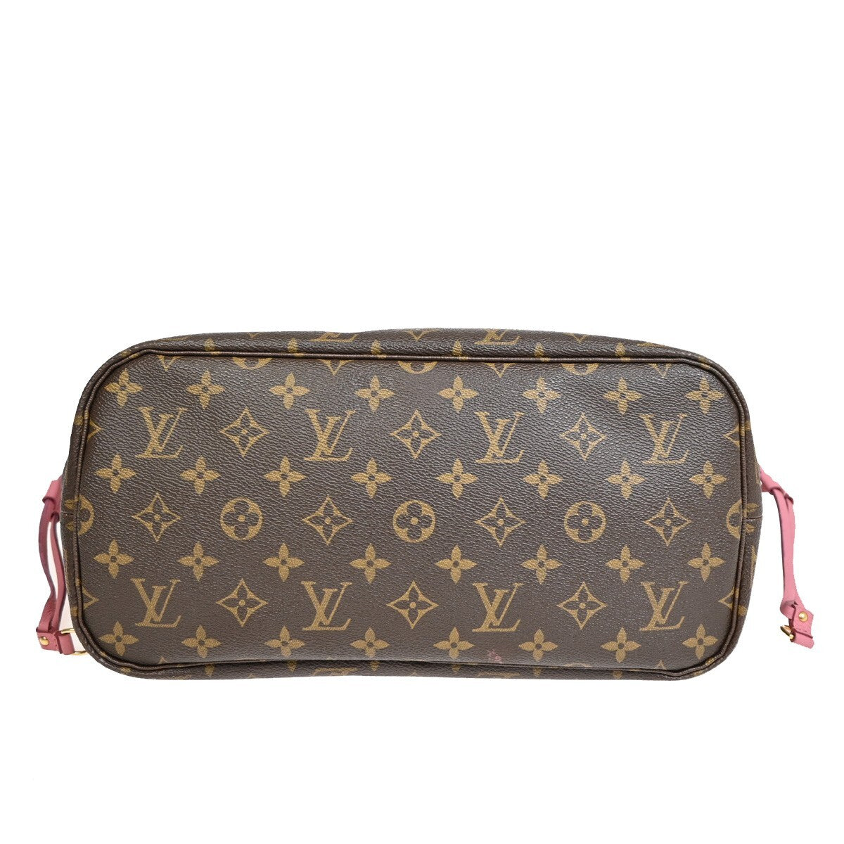 LOUIS VUITTON Neverfull MM Shoulder Tote Bag Monogram Ikat Rose M40940 92FB589