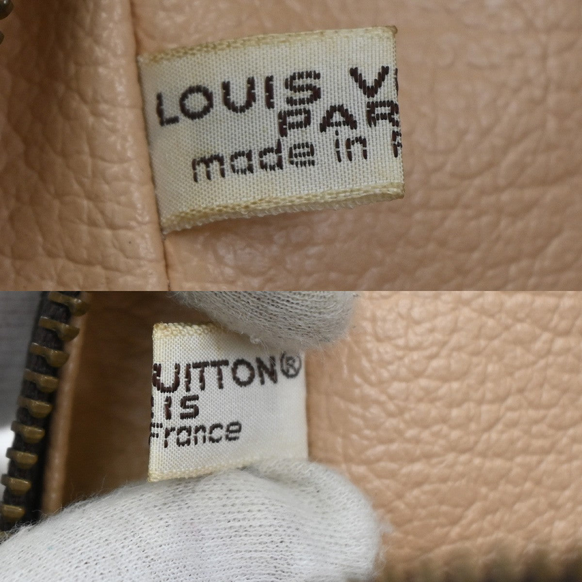 LOUIS VUITTON Trousse Toilette 28 Clutch Hand Bag Monogram Brown M47522 66CA913